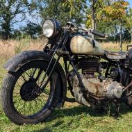 NSU 501TS 1932 with original dutch registration