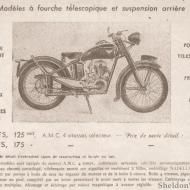 Elie Huin 125cc Ohv 1951