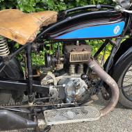 NSU 501T 1928 with german registration papers