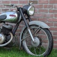 Sparta 250cc 1955  in first paint belgian registration