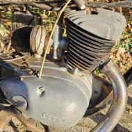 DKW RT125/2 in first paint 1954 great find