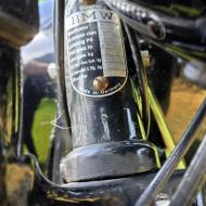 BMW R60 with Hollandia sidecar 1965 dutch registration papers