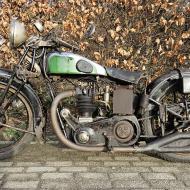 New Map Jap 350cc Supersport 1932 dans son jus