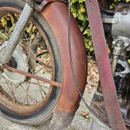 Nimbus 750cc fourcilinder 1952 great patina