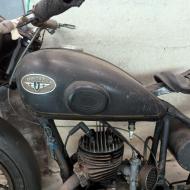 ZÜNDAPP DB200 project for restoration 1950