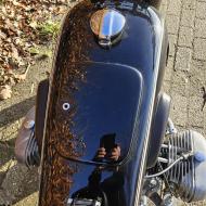 BMW 1937 R5 494 cc transverse OHV twin