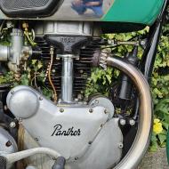 Panther M75 350cc from 1955 with dutch registration papers