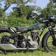 1929 Royal Enfield 500cc OHV model 505 with danisch papers