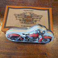 Harley Davidson Watch Collectorsitem with box and can in Red