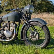 Condor A680 V-Twin 1945 with Swiss  registration papers