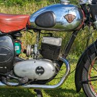 Maico M200S 1953 with dutch registration papers great runner