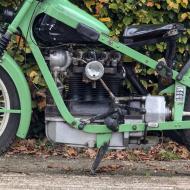 Nimbus 750cc OHC fourcilinder 1949 in beautiful patina condition