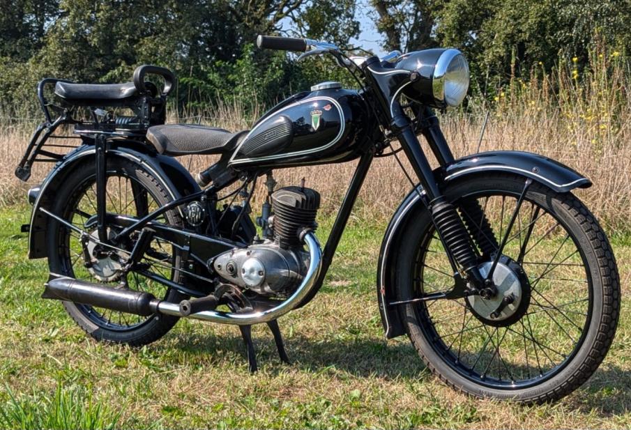 DKW Rt125/2E winterproject 1953