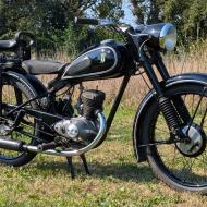 DKW Rt125/2E winterproject 1953