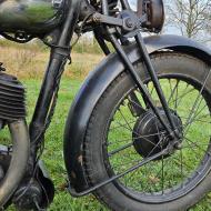 Raleigh MA31  500cc sv  1931 with superb patina