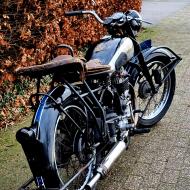 FN M13 350cc in first paint 1952 with belgian registration papers