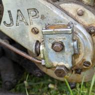 New Map Jap 350cc Supersport 1929 dans son jus
