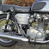 Honda K0 Black Bomber 450cc 1967 with dutch registration papers