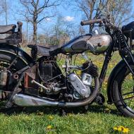 Raleigh MA31 500cc 1931 the ultimate barnfind