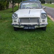 Triumph Herald 1965 with dutch registration papers