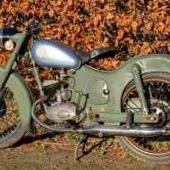 Puch 150Tl matching numbers 1952