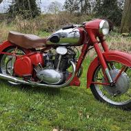 Jawa 500cc 1958 Ohc mod 15 matching numbers