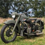 BMW 1939 R12 745 cc 2 cyl SV winterproject