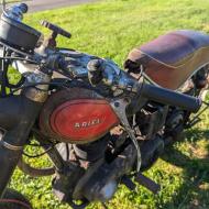 Ariel 1945 WNG  350cc OHV great patina time original piece