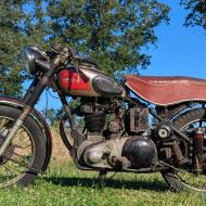 Ariel 1945 WNG  350cc OHV great patina time original piece