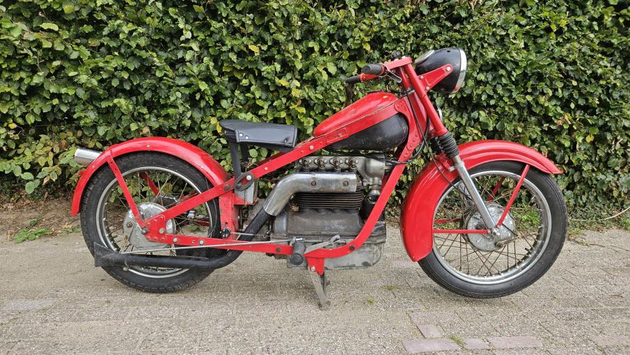 Nimbus 750cc Model C 1952 winterproject with danisch papers