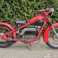 Nimbus 750cc Model C 1952 winterproject with danisch papers