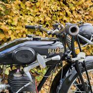 Raleigh 500cc sv 1928  Model 21