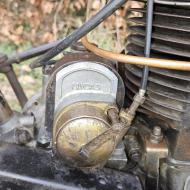 Gillet Tour Du Monde 350cc 1931 with german registration papers in first paint