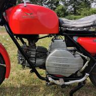 Moto Guzzi 500cc Falcone 1970 with dutch registration papers