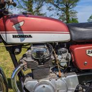 Honda CB250 year 1971 in great orginal condition with dutch registration