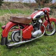 Jawa 500cc 1958 Ohc mod 15 matching numbers