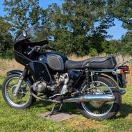 BMW R75/5 year 1971 with dutch registration papers