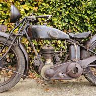 Terrot HST 350cc 1929 Dans Son Jus