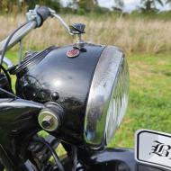 BMW R20 Mono 1937 matching numbers, dutch registration