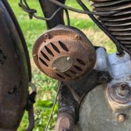 Sarolea Model  350cc OHV 1951 patina condition runs and rides