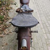 Nimbus 750cc fourcilinder 1952 great patina