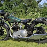 1929 Royal Enfield 500cc OHV model 505 with danisch papers