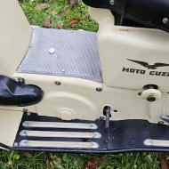 200cc Moto Guzzi Galetto 1951 with dutch registration