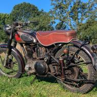 Ariel 1945 WNG  350cc OHV great patina time original piece