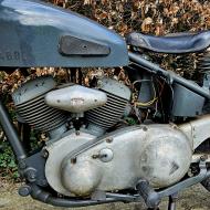 Condor A680 V-Twin 1945 with Swiss  registration papers