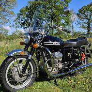 Moto Guzzi 850GT  1974 with dutch registration