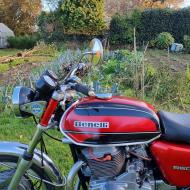 Benelli 650cc Twin Tornado 1972 with dutch registration papers