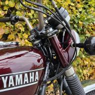 Yamaha TX750 Twin 1974 with dutch registration papers in first paint