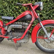 Nimbus 750cc Model C 1952 winterproject with danisch papers