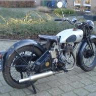 New arrival Norton 16H ex Wo2 1941 dutch papers